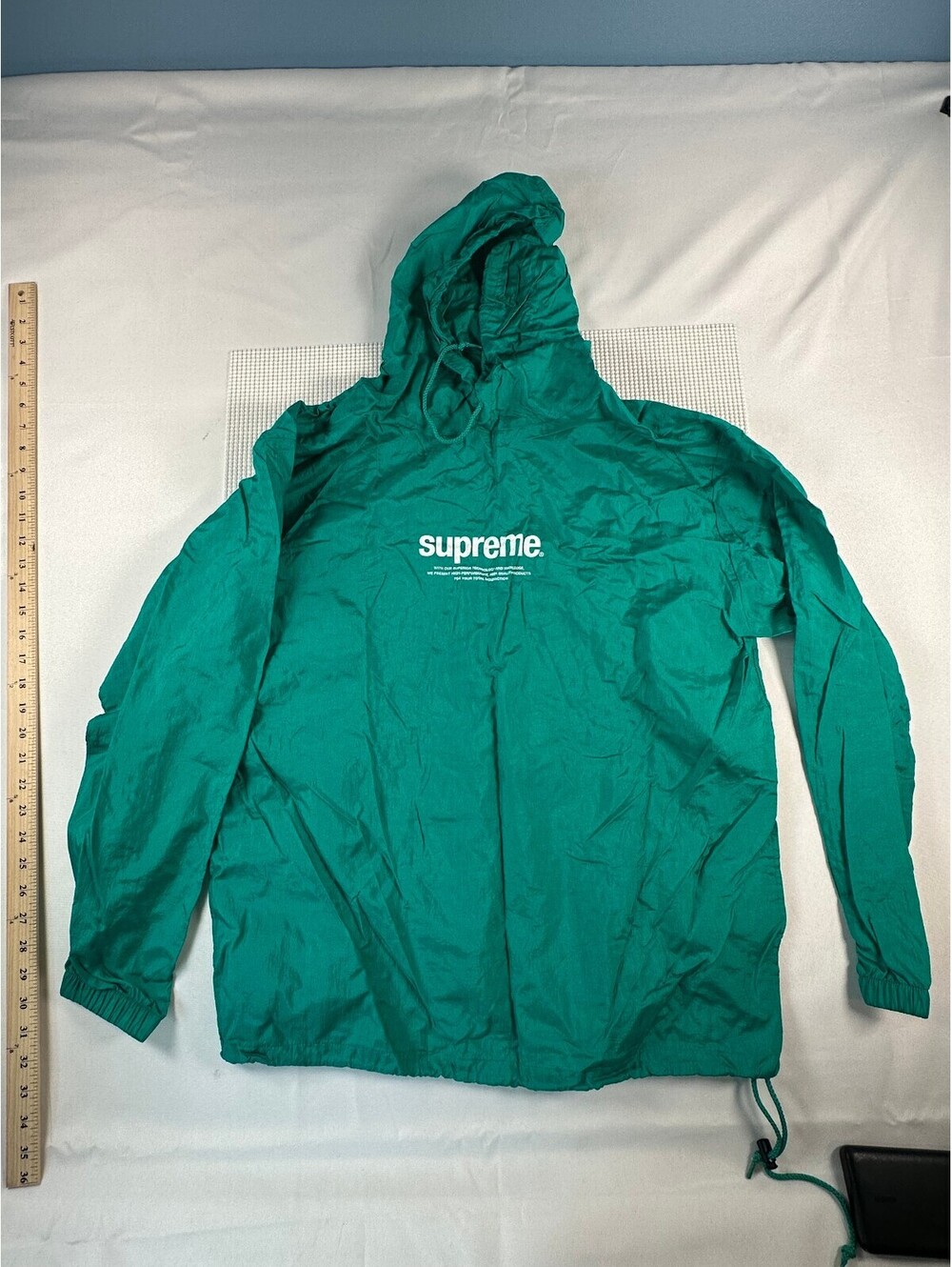 Supreme Nylon Packable Pancho 16' Collection Sz Med